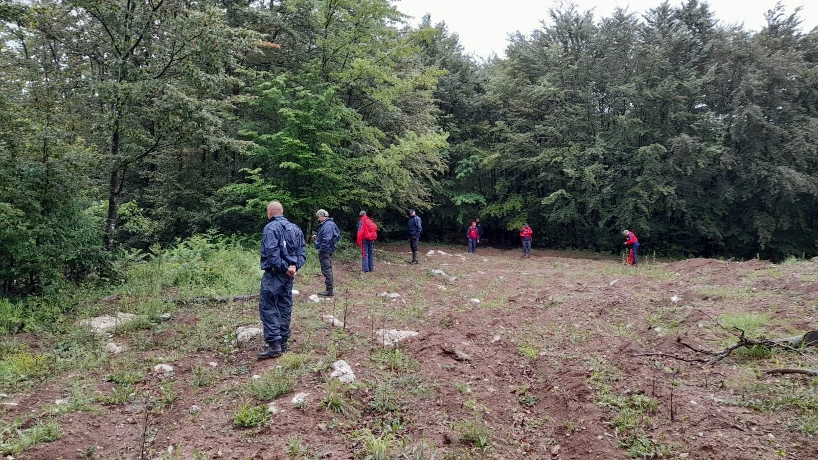 Alle vier Insassen kamen ums Leben. Die Suchtruppe in Kroatien war seit Sonntag im Einsatz.