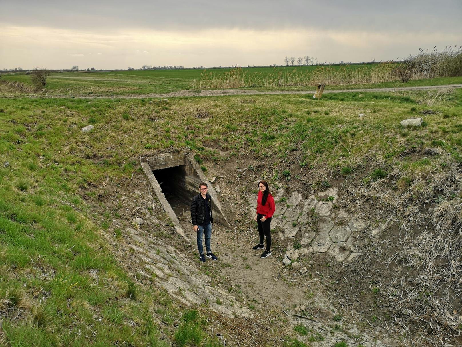 An dieser Stelle in Ungarn wurden Wochen nach der Tat die Leichenteile entdeckt.