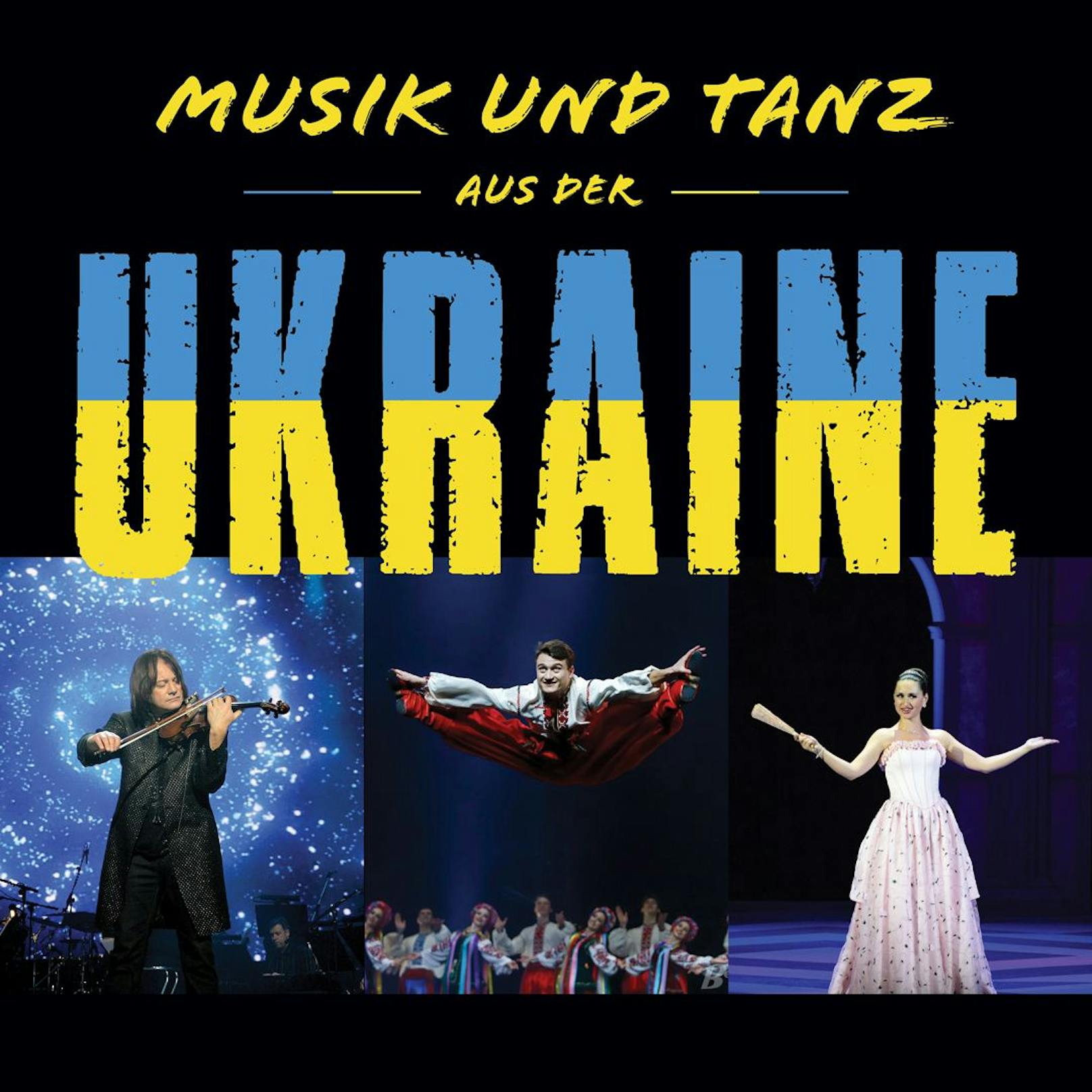 Solidaritäts-Konzert(haus) für die Ukraine in Wien