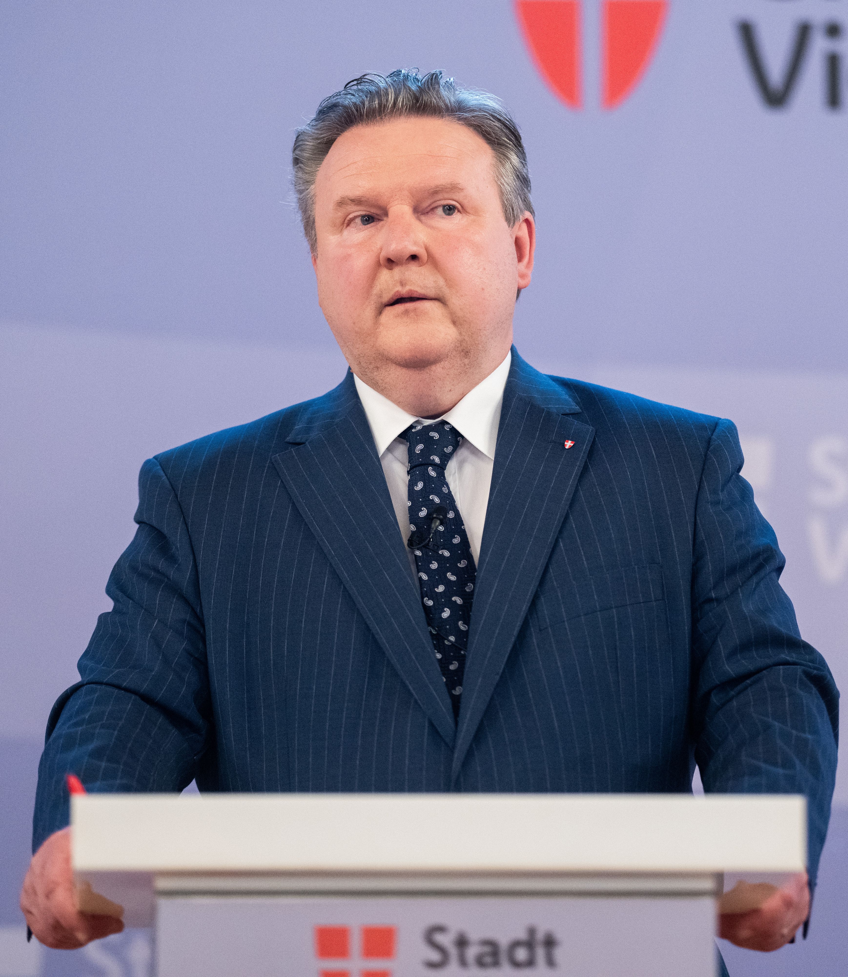 Bürgermeister Michael Ludwig (SPÖ) am 24. Mai 2022.