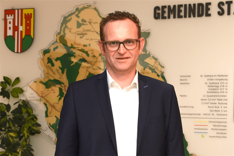 Bürgermeister Manfred Wurzinger: 