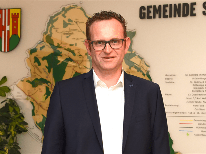 Bürgermeister Manfred Wurzinger: "Die Bevölkerung hat sich schon drauf eingestelt."