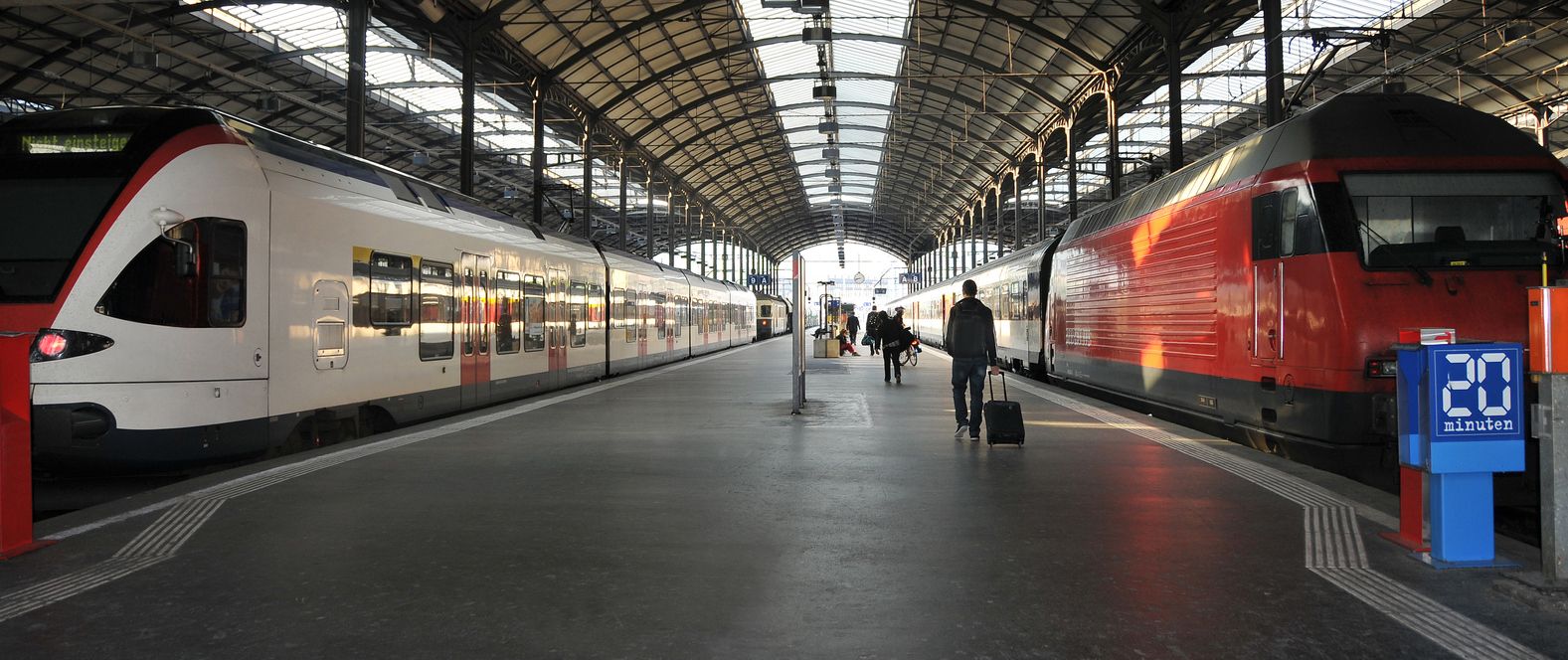 Zwischen Arbeitsplatz und Wohnort ist auch das letzte Stück, also der Weg zum Bahnhof, entscheidend, denn nur wenn dies gut klappt, dann funktioniert die Verkehrsanbindung dazwischen.