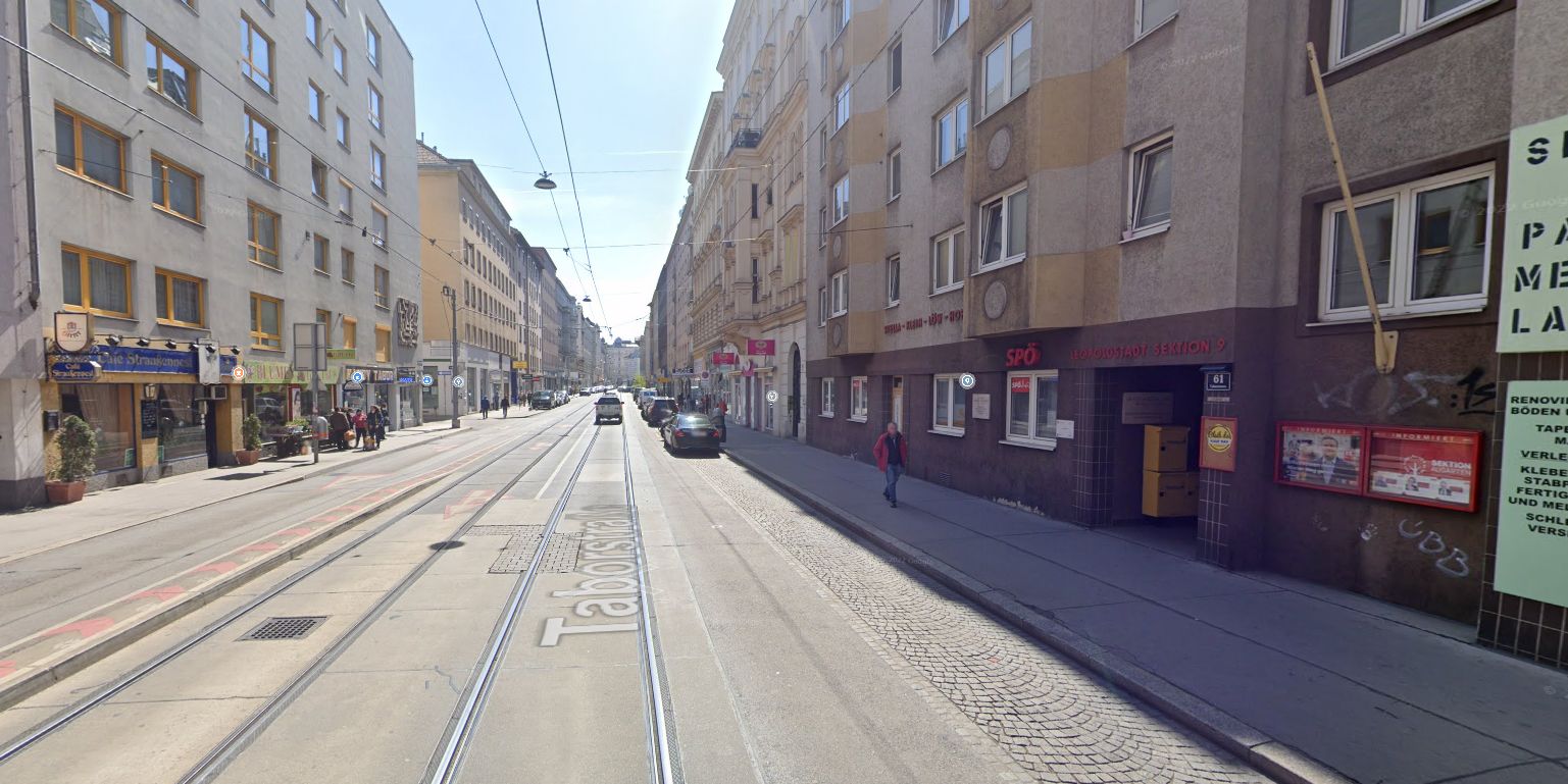 Die Taborstraße soll einen neuen Aufputz bekommen. Dafür sind nun die Ideen der Bürger gefragt.