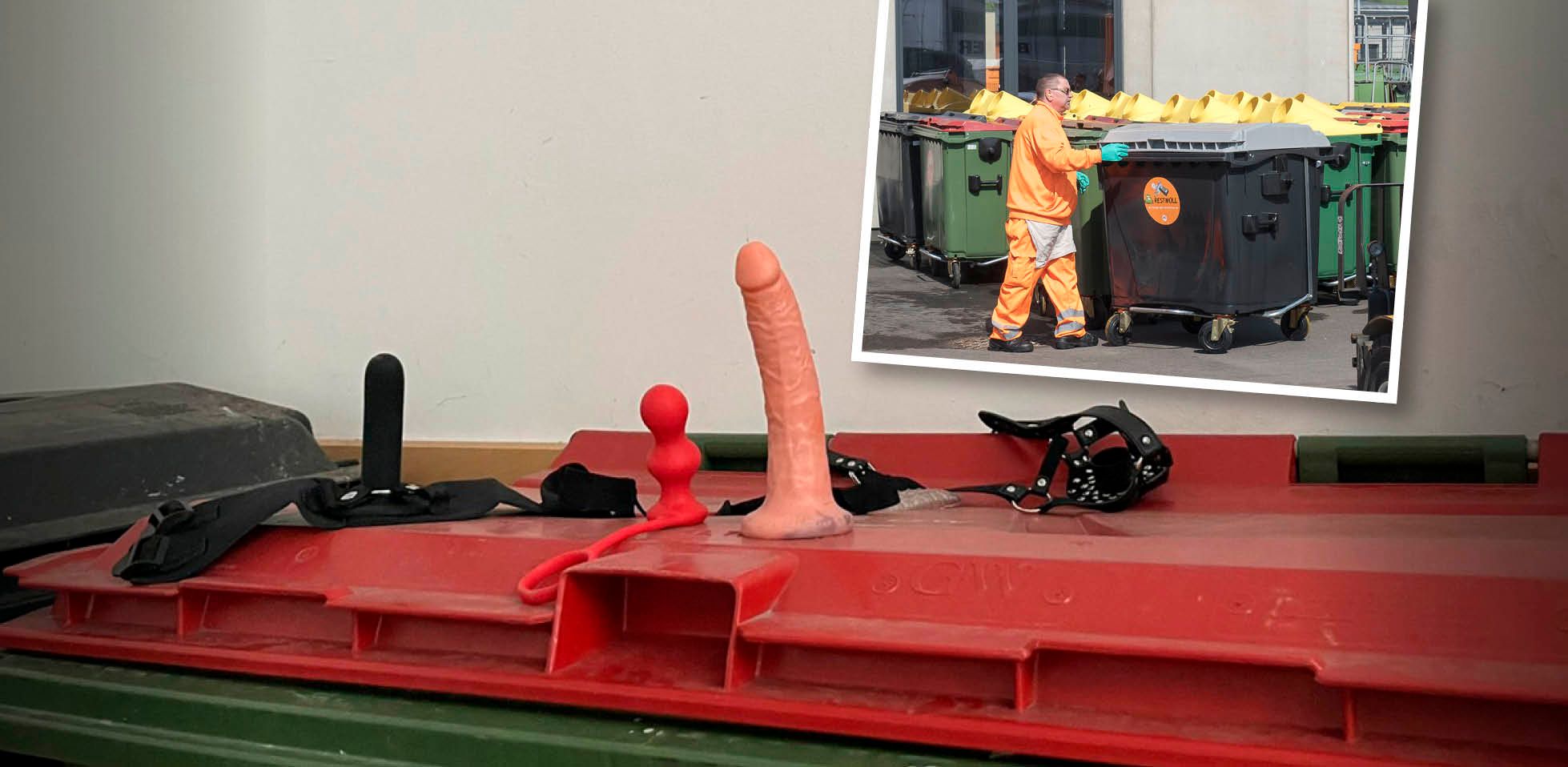 Die MA 48 erklärt, wie man seine alten Sex-Spielzeuge richtig entsorgt.