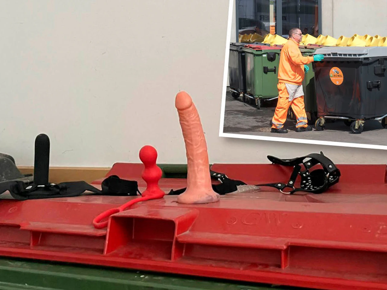 Wien MA 48 klrt auf: So entsorgst du alte Sex-Toys richtig | Heute.at Wien MA 48 klrt auf: So entsorgst du alte Sex-Toys richtig | Heute.at