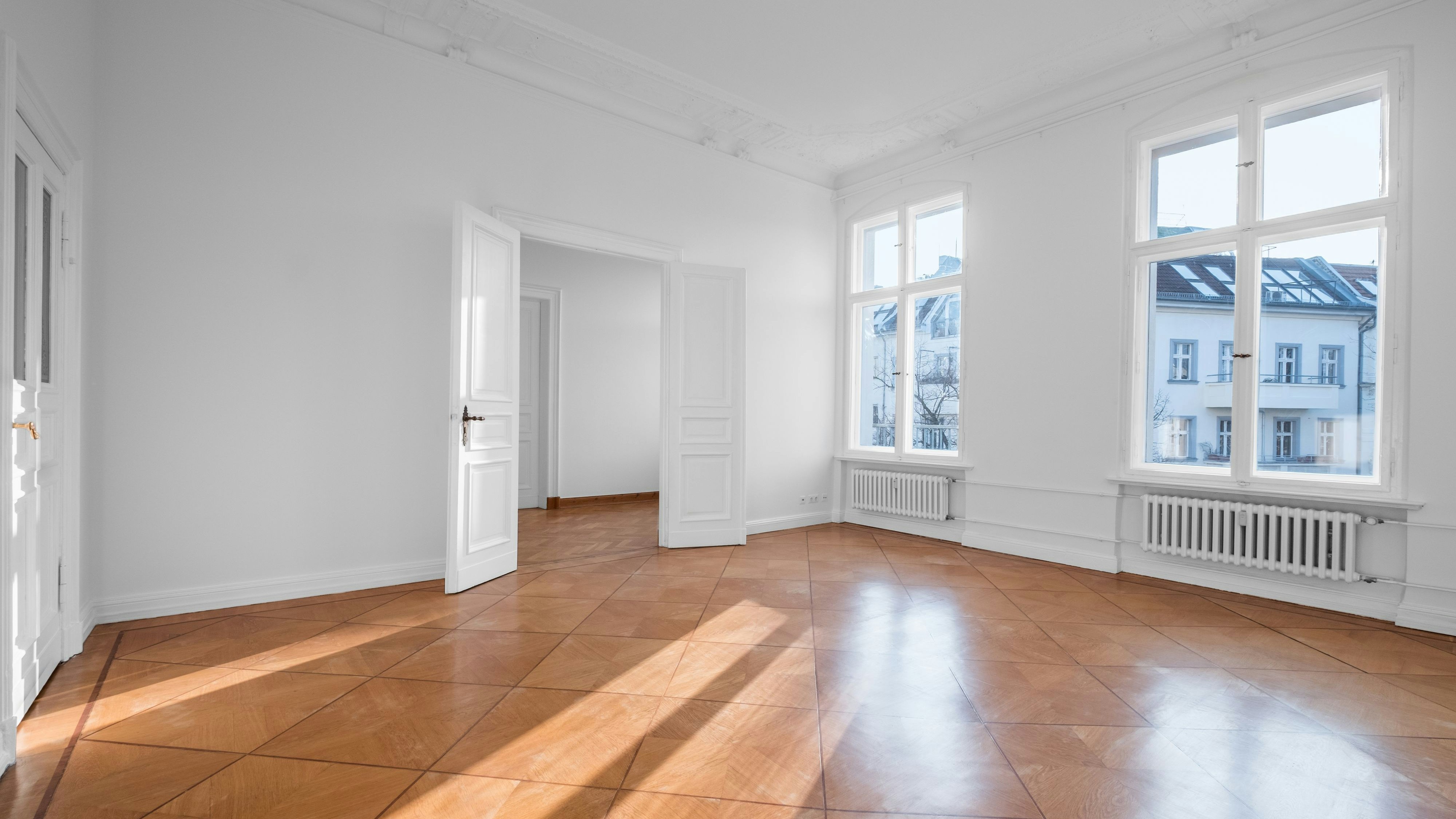 Für leerstehende Wohnungen soll künftig eine Abgabe bezahlt werden.