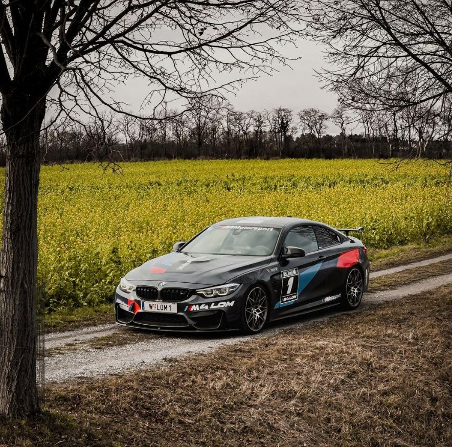 Wiens bekanntester BMW M4 von der Polizei stillgelegt