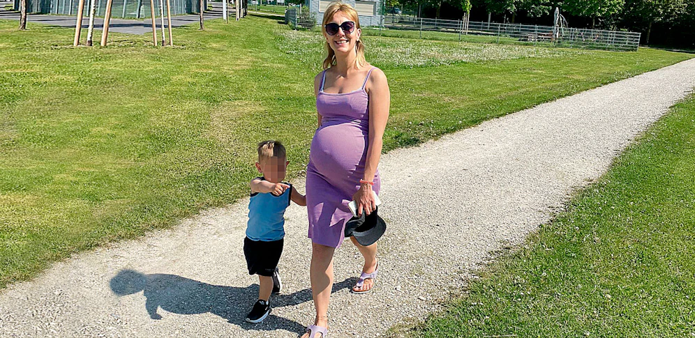 Elvira M. musste alleine mit ihrem Sohn ins Krankenhaus. Das Spital entschuldigt sich.