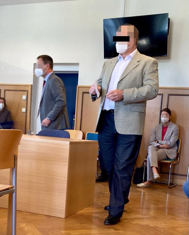 Der Angeklagte
