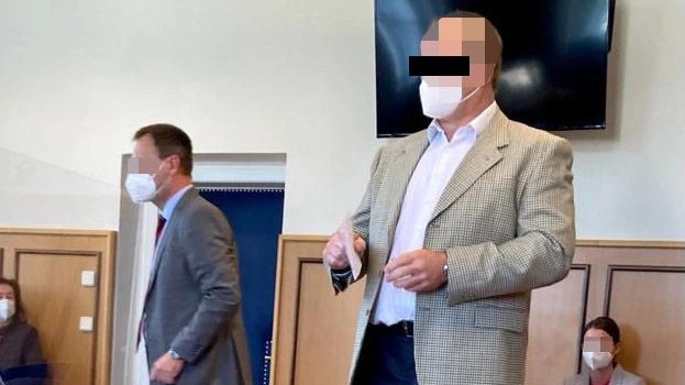 Der Angeklagte