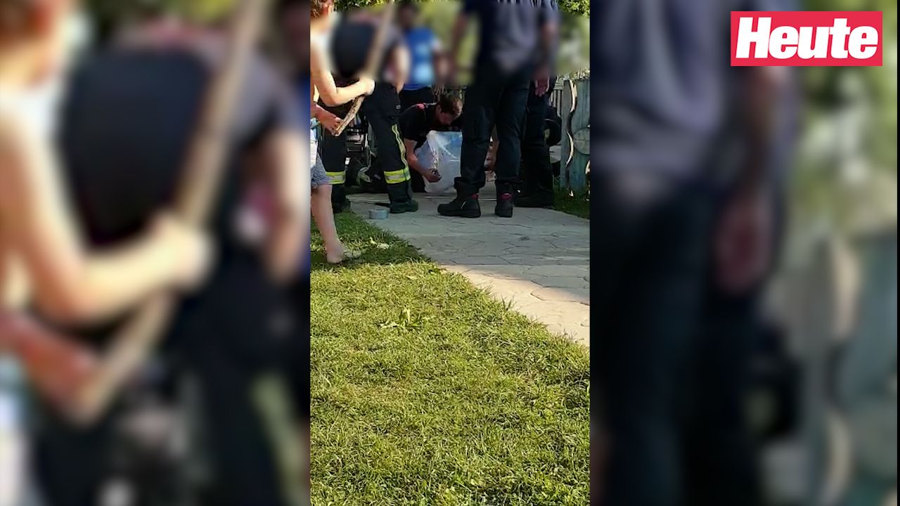 Feuerwehr-Einsatz am Spielplatz