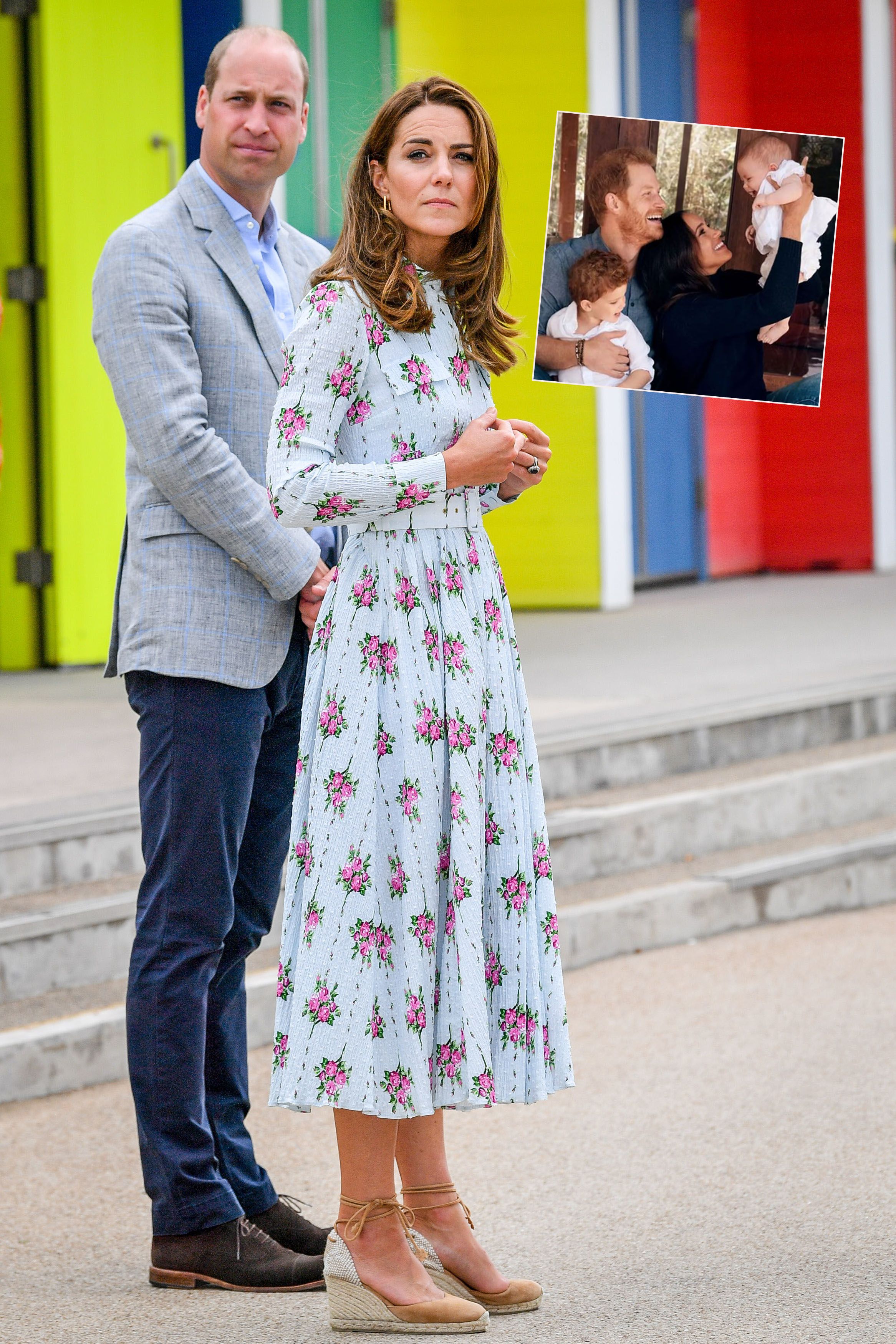 Prinz William und Herzogin Kate kommen nicht zur Party.