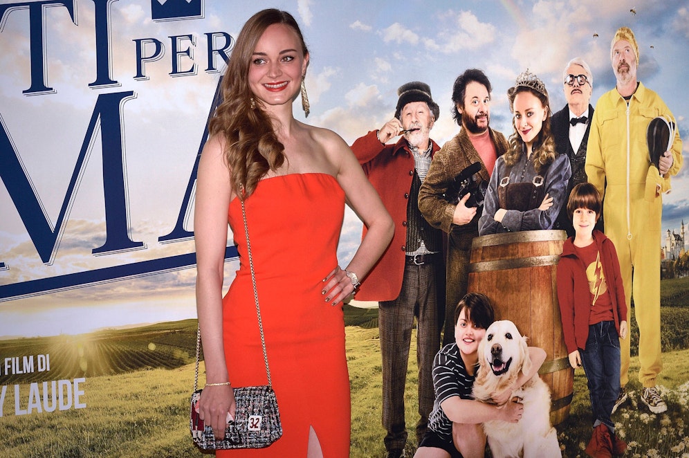 Laura Bilgeri (26) musste ein wenig tricksen, um die Hauptrolle bei 