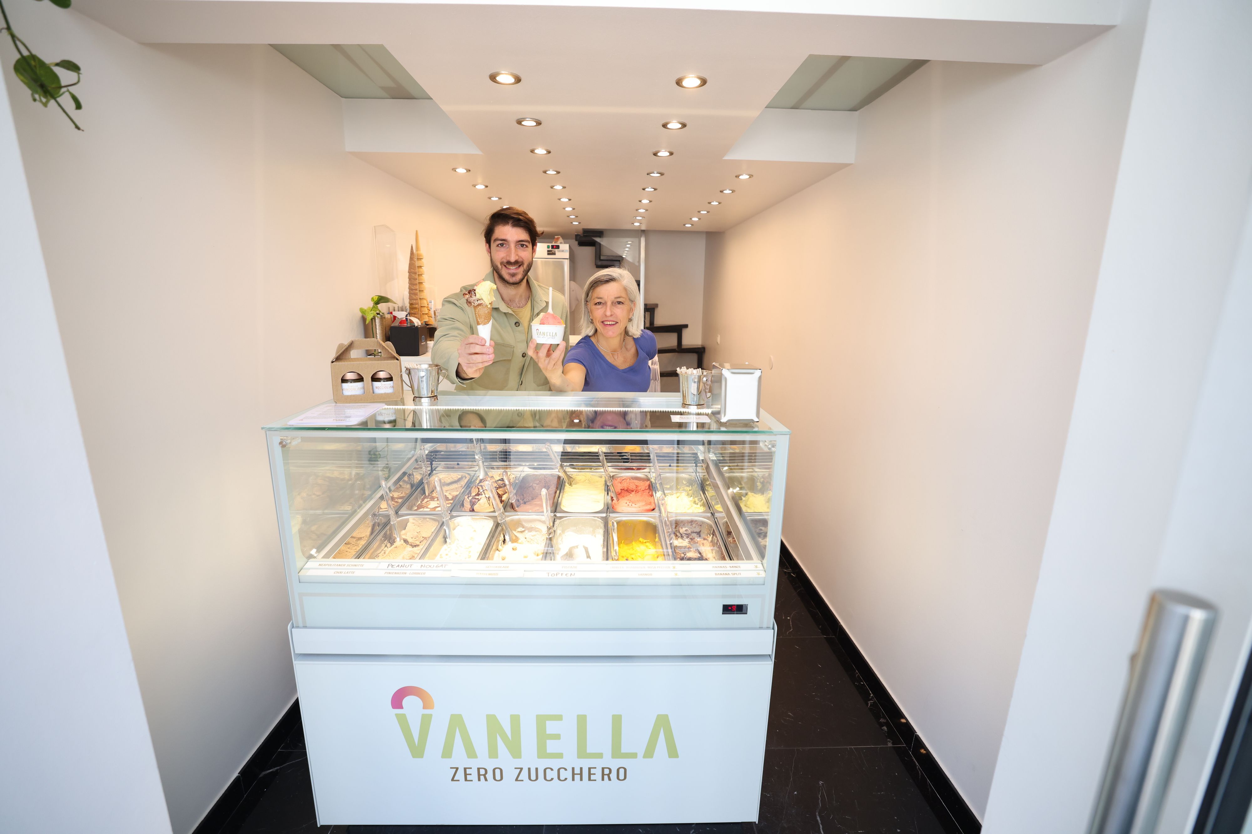 Kein Zuckerschlecken ist das zuckerfreie Eis von 