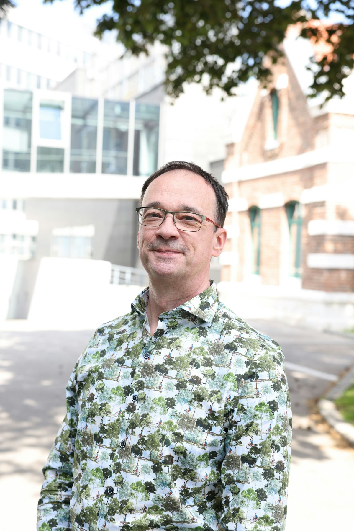Wien Energie-Klimapionier Martin Maucha