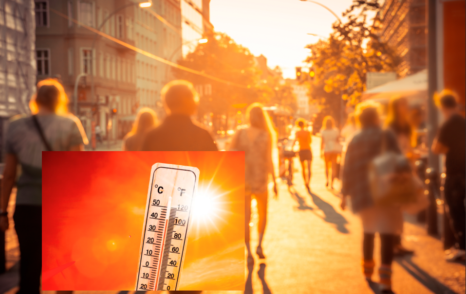 Ein Hitzesommer steht in Österreich bevor.