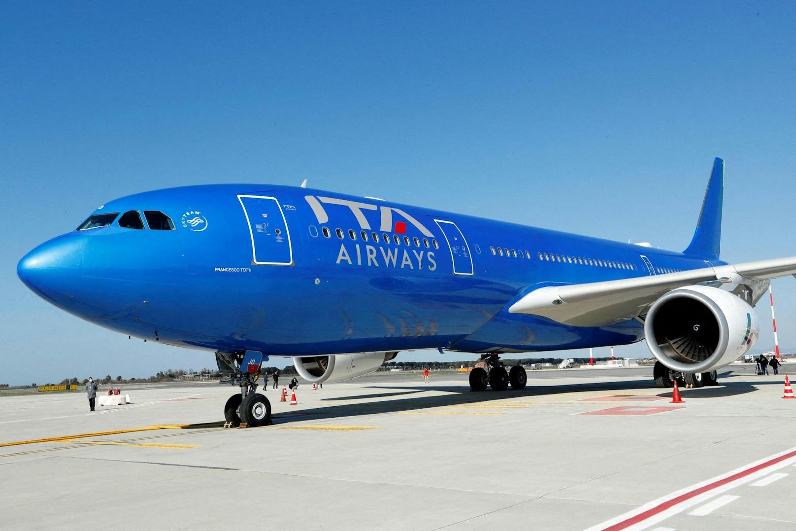 Die Piloten der italienischen Fluggesellschaft ITA Airways sollen während eines Übersee-Fluges eingeschlafen sein. 