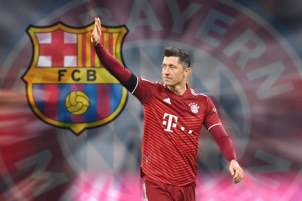 Was passiert mit Robert Lewandowski?