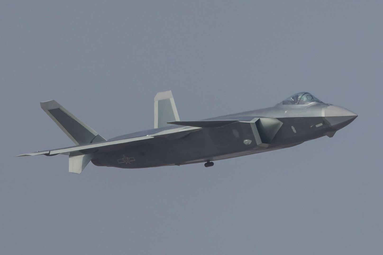 China hat erneut Kampfjets in den taiwanischen Verteidigungsluftraum geschickt.