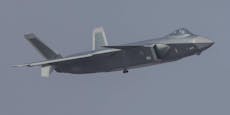 Neuer Krieg? 30 China-Kampfjets fliegen über Taiwan