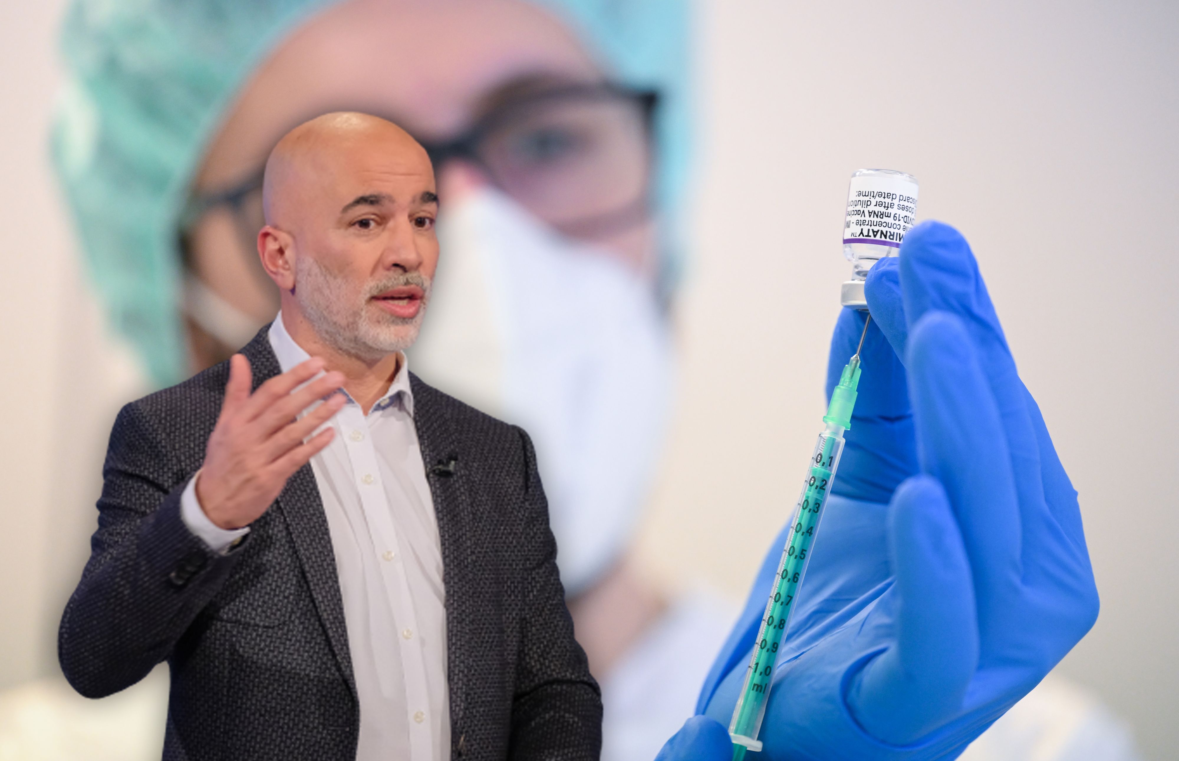 Mediziner Arschang Valipour rät dringend zu einem&nbsp;angepassten Impfstoff und neuen Schutzstrategien für den Frühherbst.