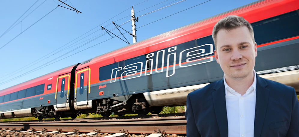 Florian Krumböck, Bundesrat und Gemeinderat von St. Pölten (re.)
