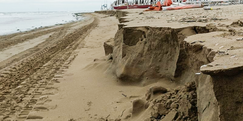 60-ZentimeterStufe: So sieht es in Jesolo nach dem Unwetter aus. 