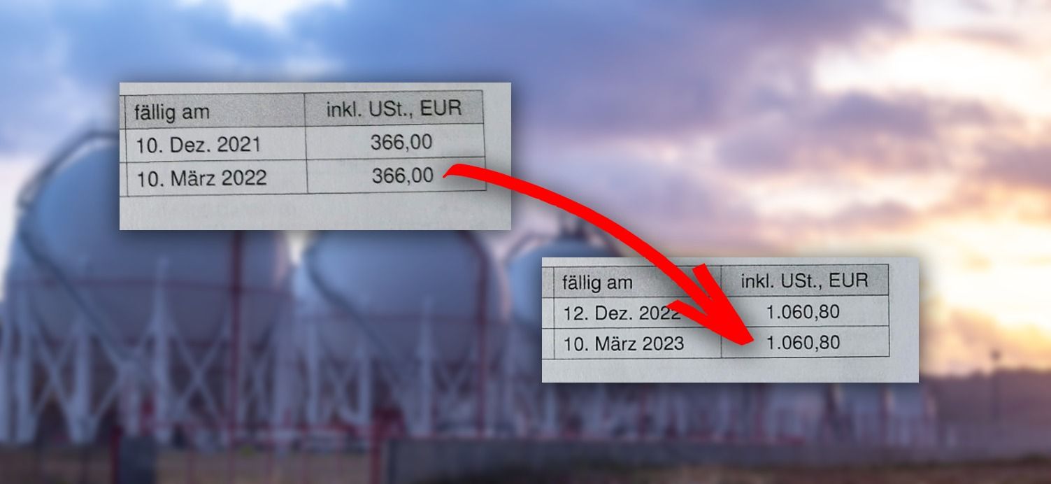 Bei Caroline und Thomas G. gehen die Strom- und Gaskosten durch die Decke.