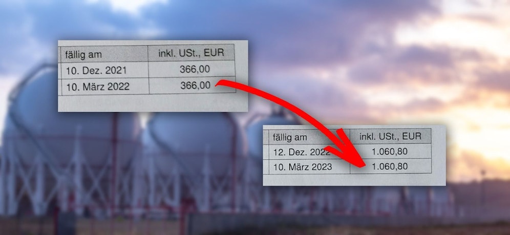 Bei Caroline und Thomas G. gehen die Strom- und Gaskosten durch die Decke.