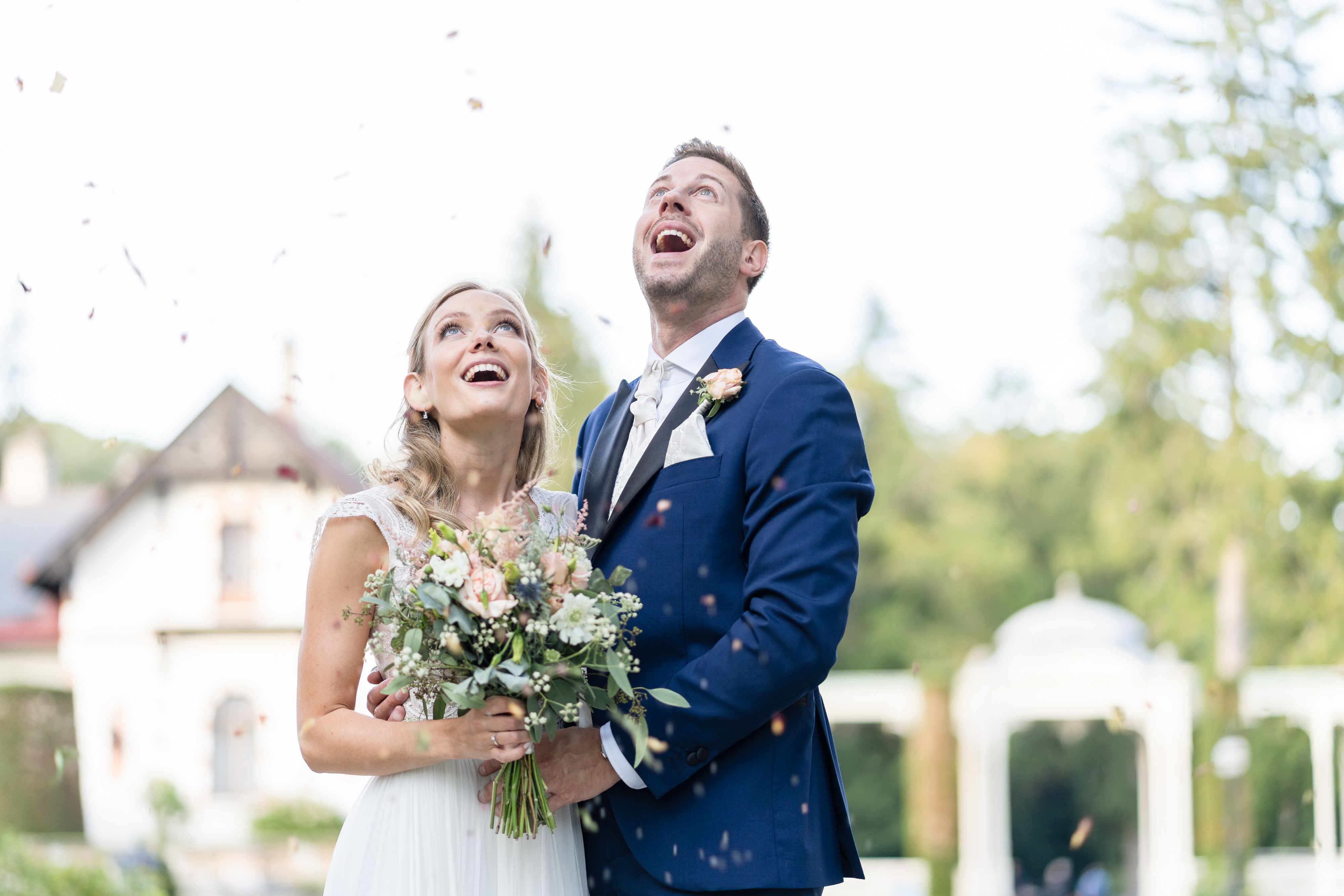 Es gab im Vorjahr mehr Hochzeiten als Scheidungen in Österreich.