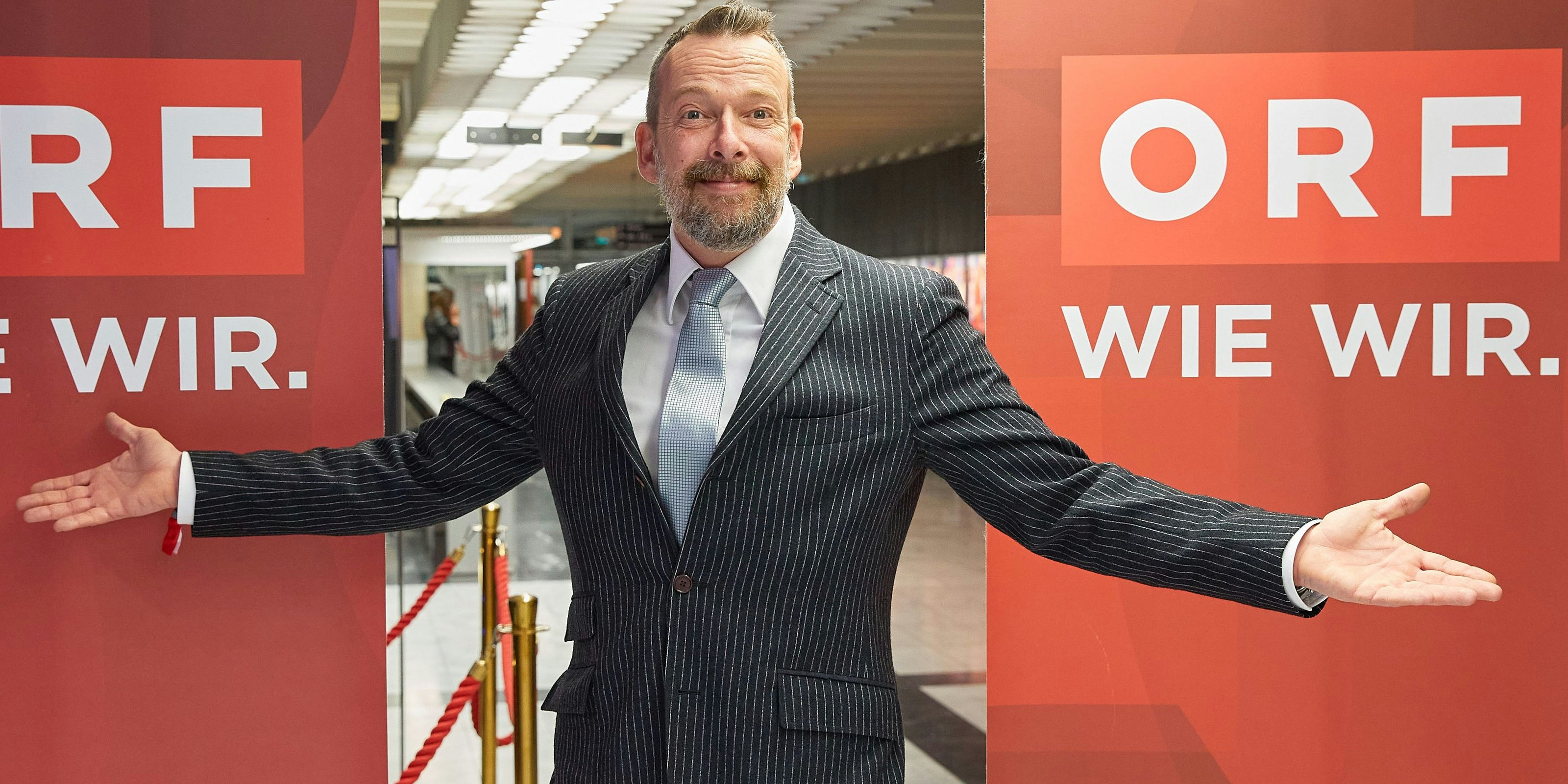 Robert Kratky ist die prominenteste Ö3-Wecker-Stimme.