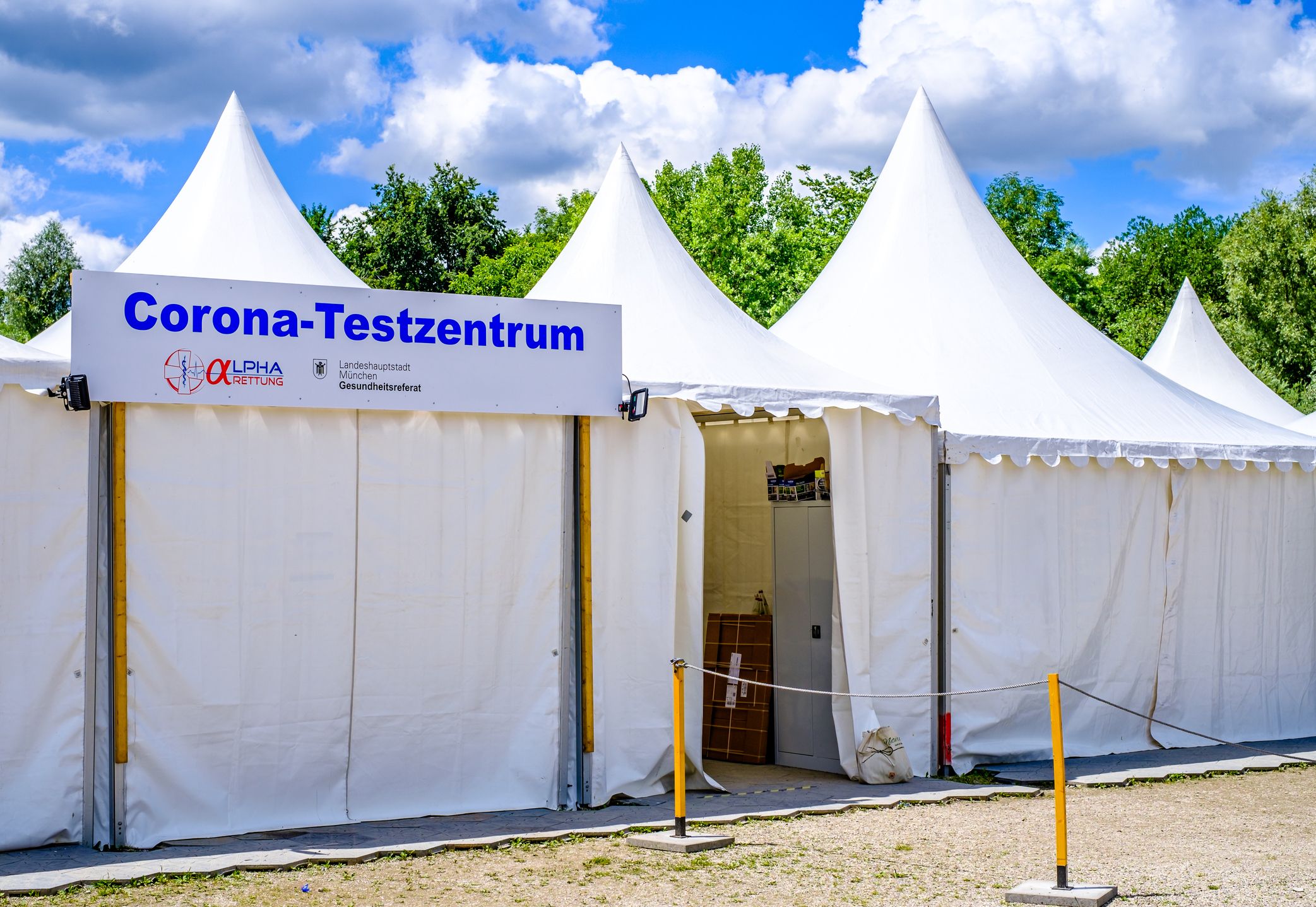 Der Deutsche erfand kurzerhand ein Testcenter in der Partymeile. (Symbolbild)