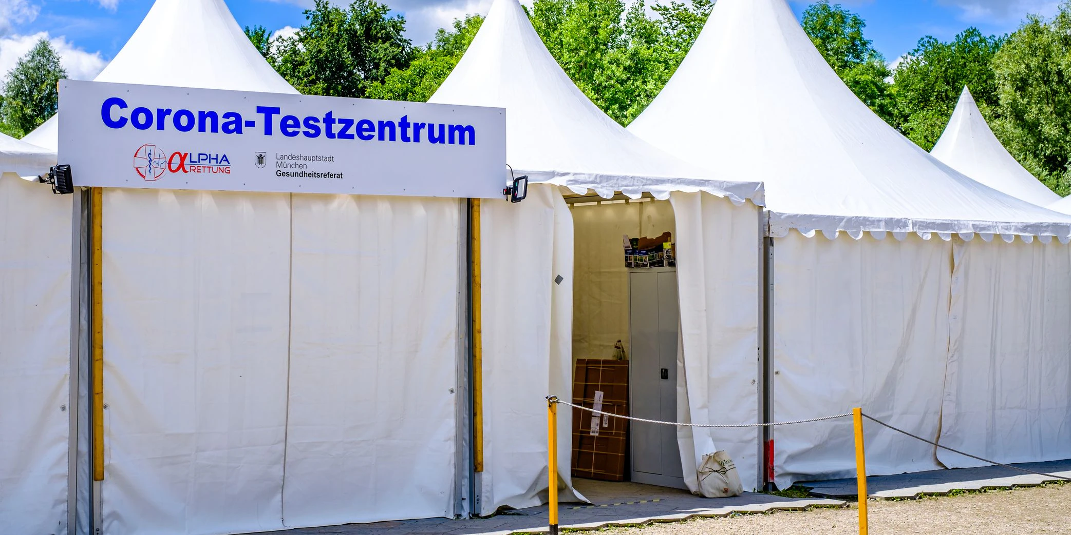 Der Deutsche erfand kurzerhand ein Testcenter in der Partymeile. (Symbolbild)