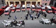 Wien schickt jetzt 16 Blaulicht-Fahrzeuge in Ukraine