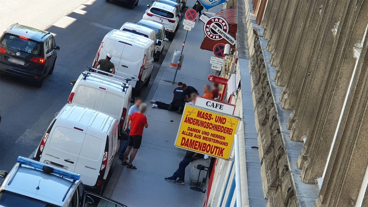 Heute.at - Gesuchter Wiener attackiert Polizist bei Fluchtversuch