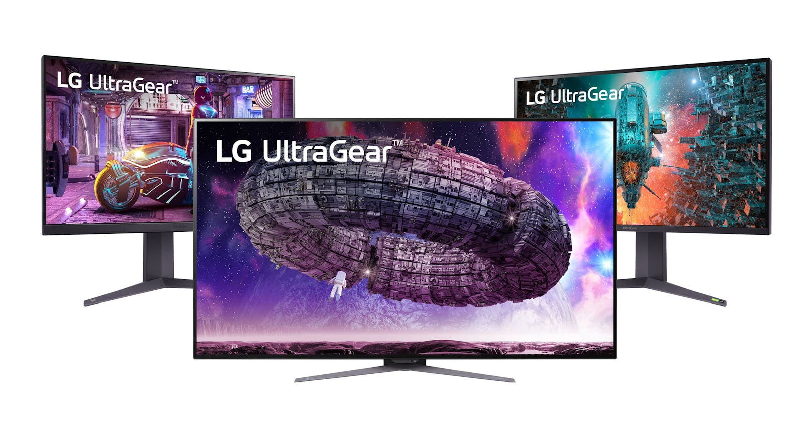 "Next-Level-Spielerlebnis mit den neuen LG UltraGear Gaming-Monitoren", verspricht das Unternehmen.