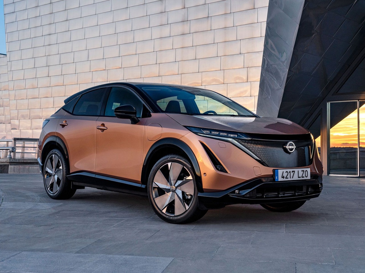 Heute.at - Bestellstart für den elektrischen Nissan Ariya