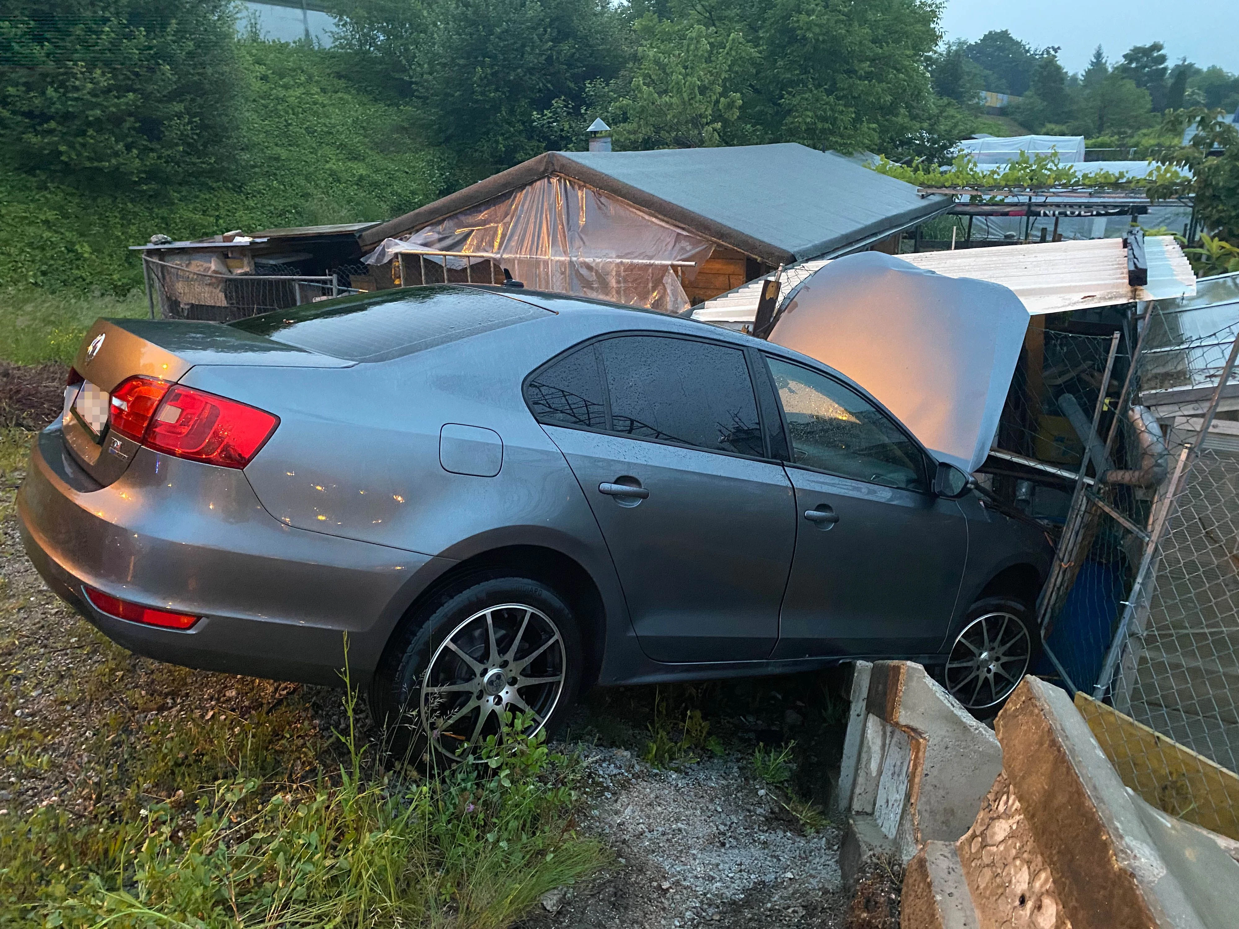 Verkehrsunfall mit Verletzung in Wörgl
