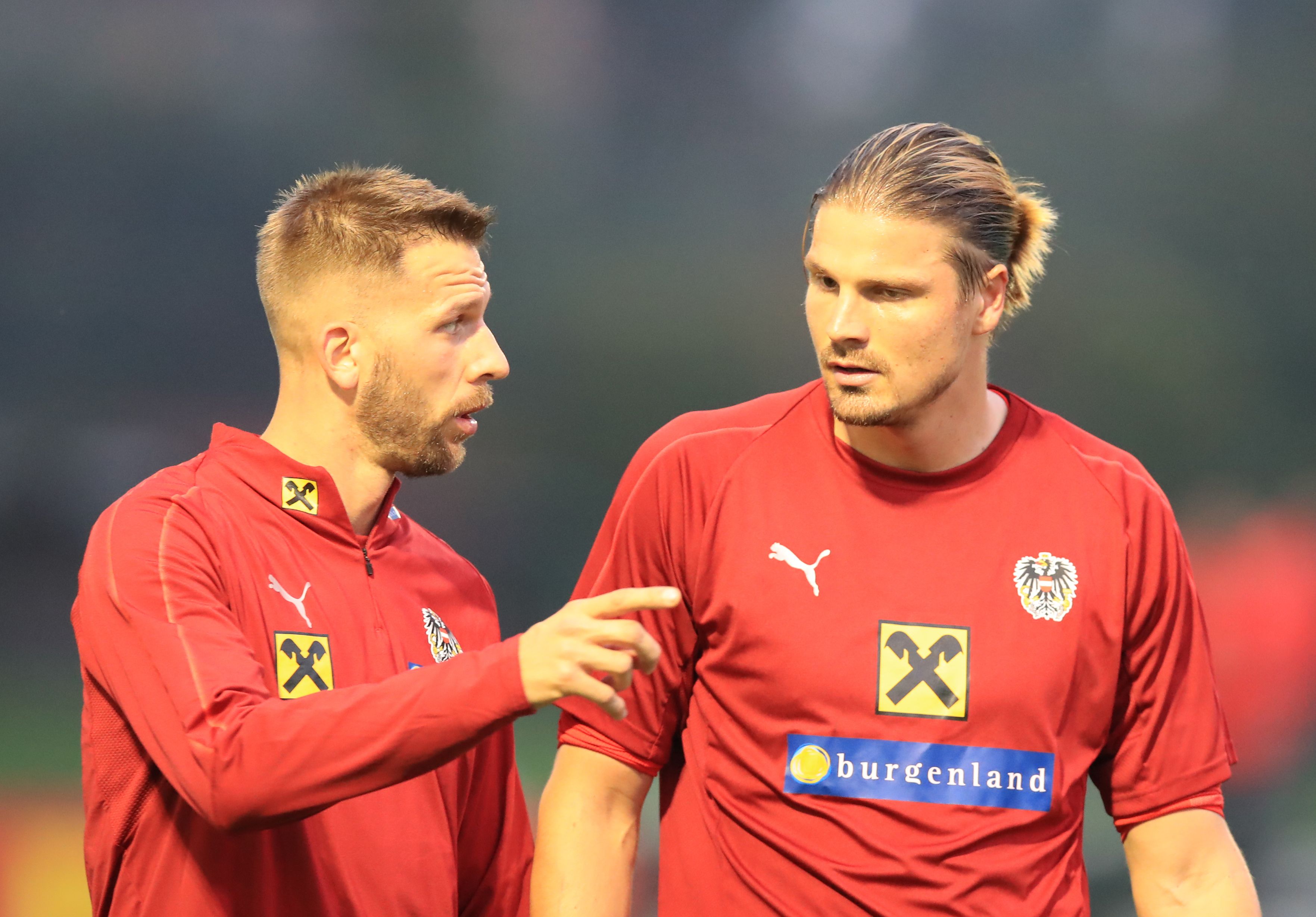 Sebastian Prödl (r.) hat genug vom aktiven Fußball.