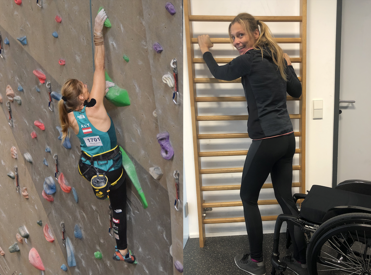 Für Parakletterin geht es nach Genickbruch wieder bergauf