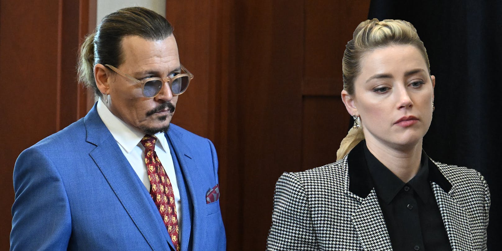 Amber Heard hat den Prozess gegen Johnny Depp verloren. 