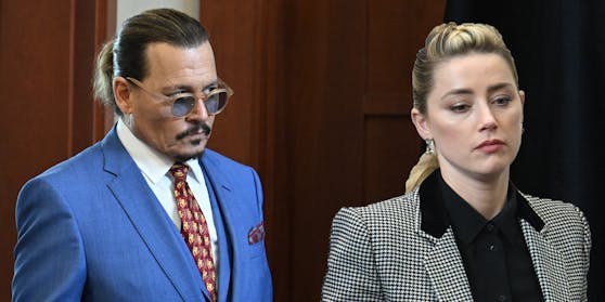 Amber Heard hat den Prozess gegen Johnny Depp verloren. 