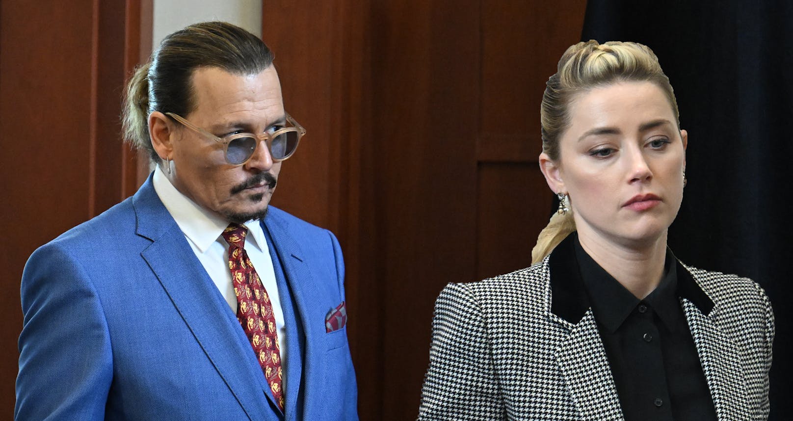 Amber Heard gesteht: "Ich liebe Johnny Depp noch immer"