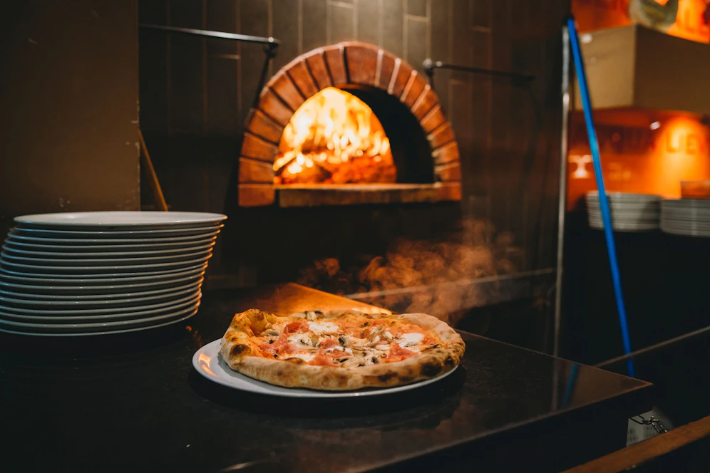 Der Pizzaofen in St. Pölten muss abgedreht werden.