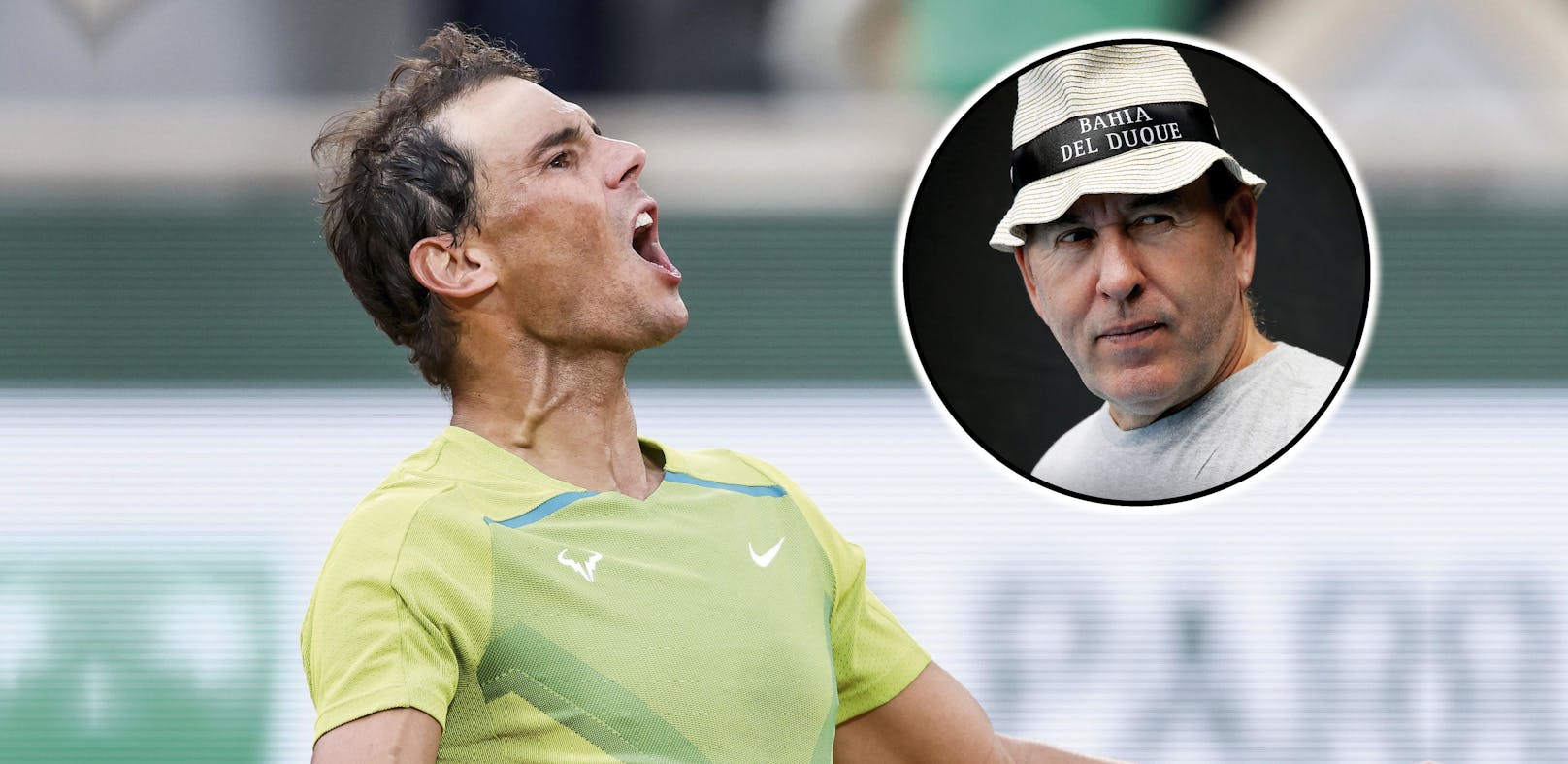 Bresnik über Nadal: "Ich sah ihn körperlich nicht auf der Höhe von Djokovic."
