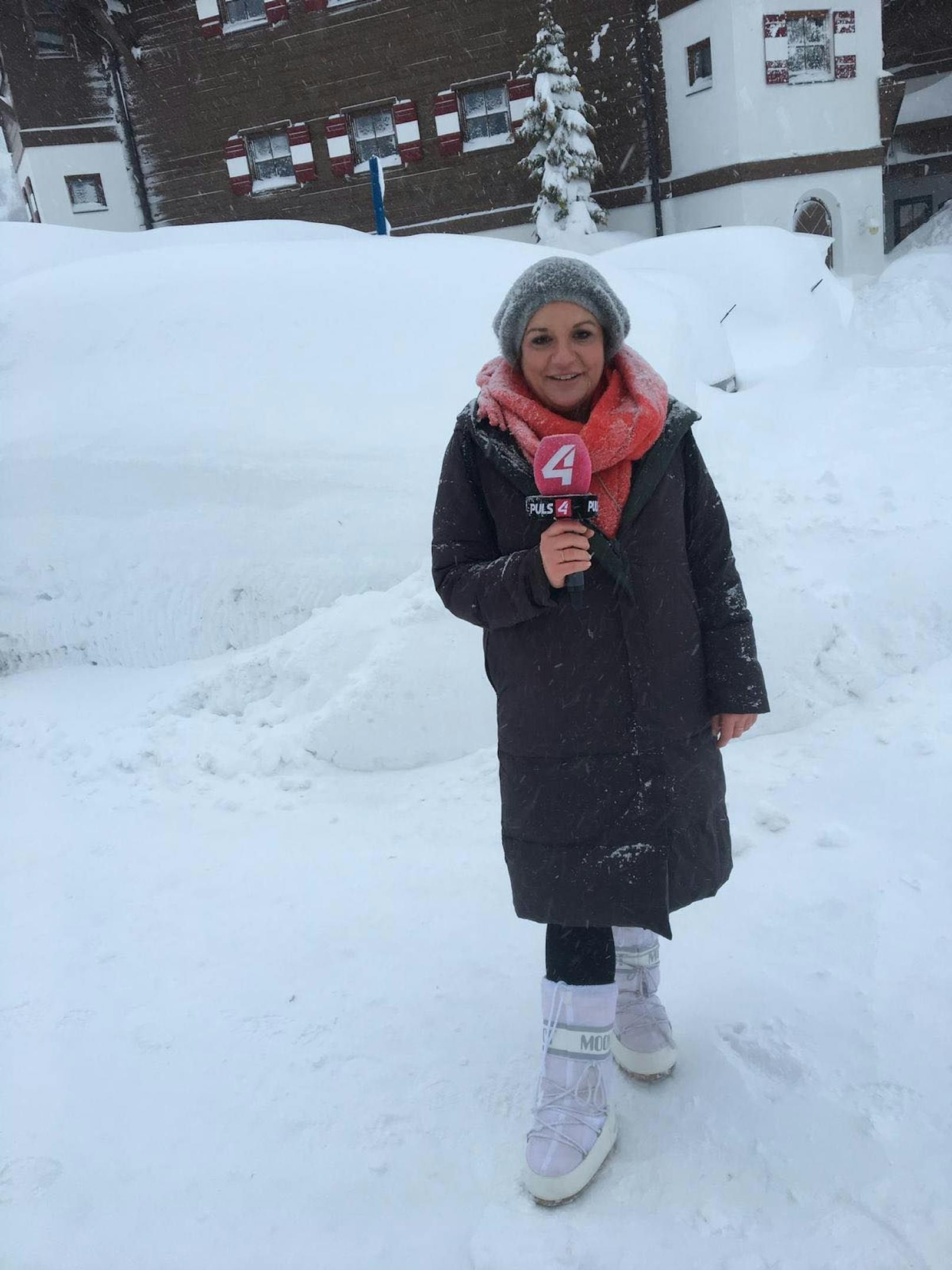 Regen, Schnee oder Sonne - 11 Jahre moderierte Verena Schneider das Café-Puls-Wetter