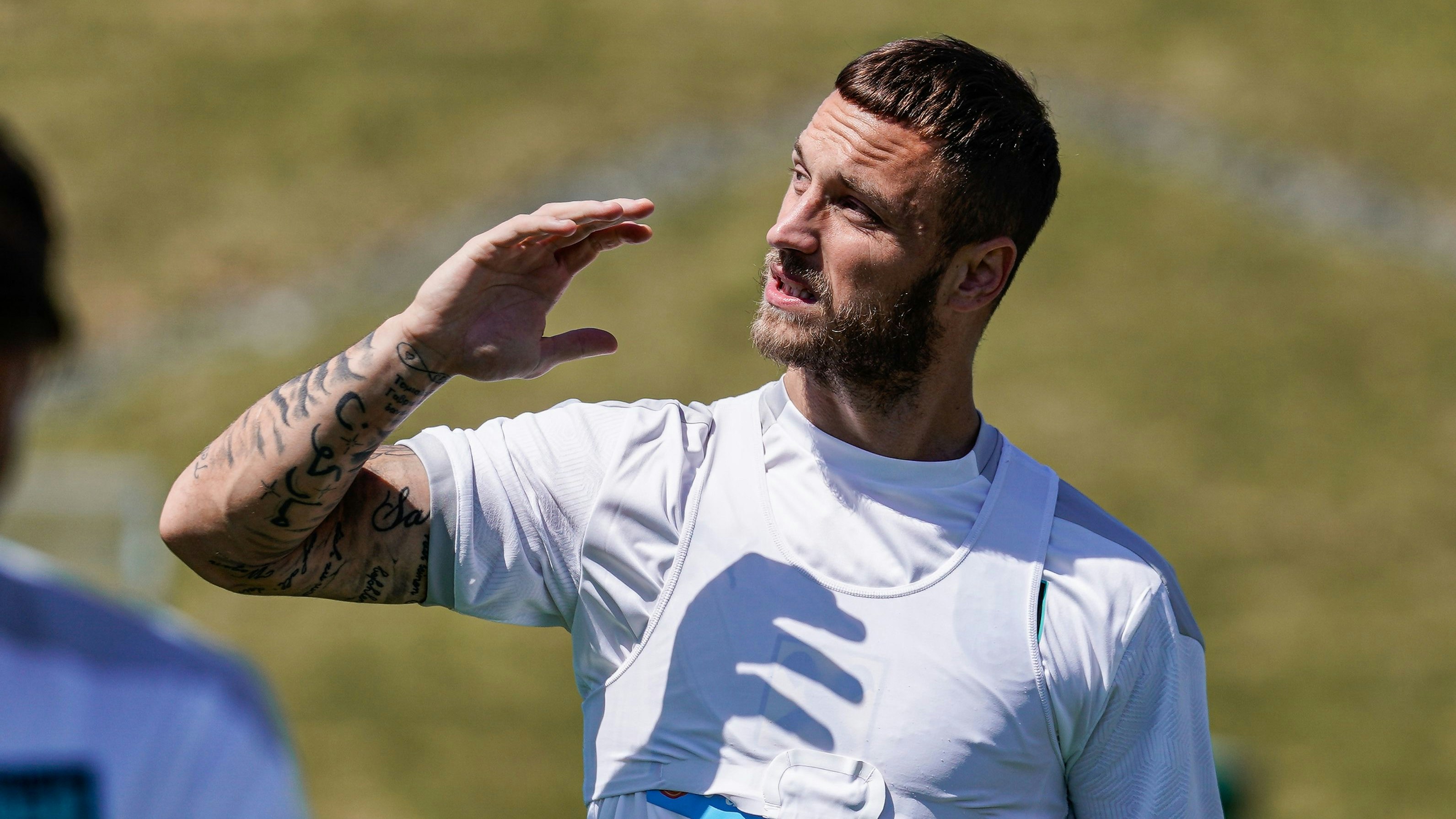 Marko Arnautovic im ÖFB-Camp in Bad Tatzmannsdorf