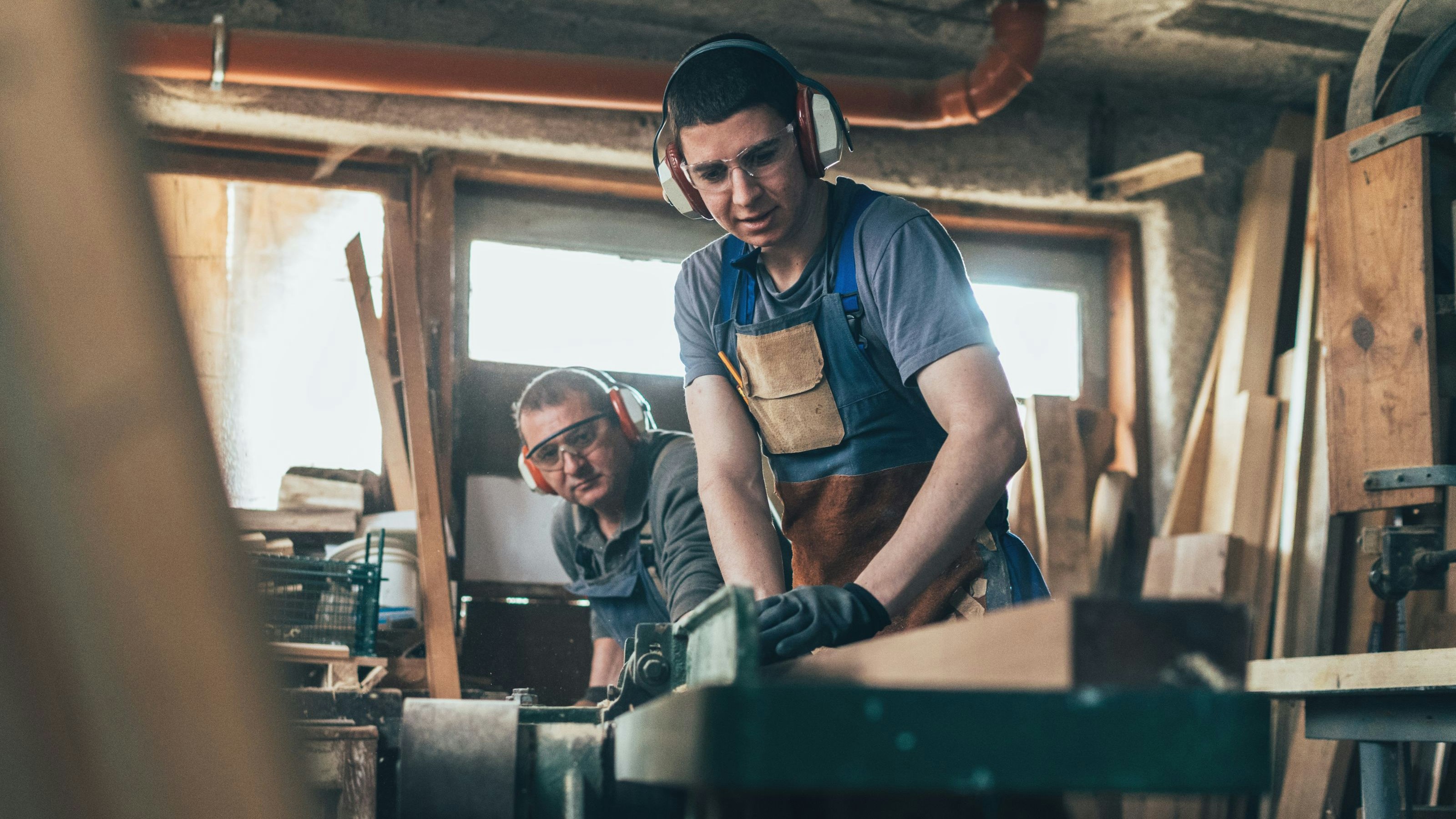 Ab 1. August gibt es neue Ausbildungsmöglichkeiten im Technik-und Handwerkbereich.