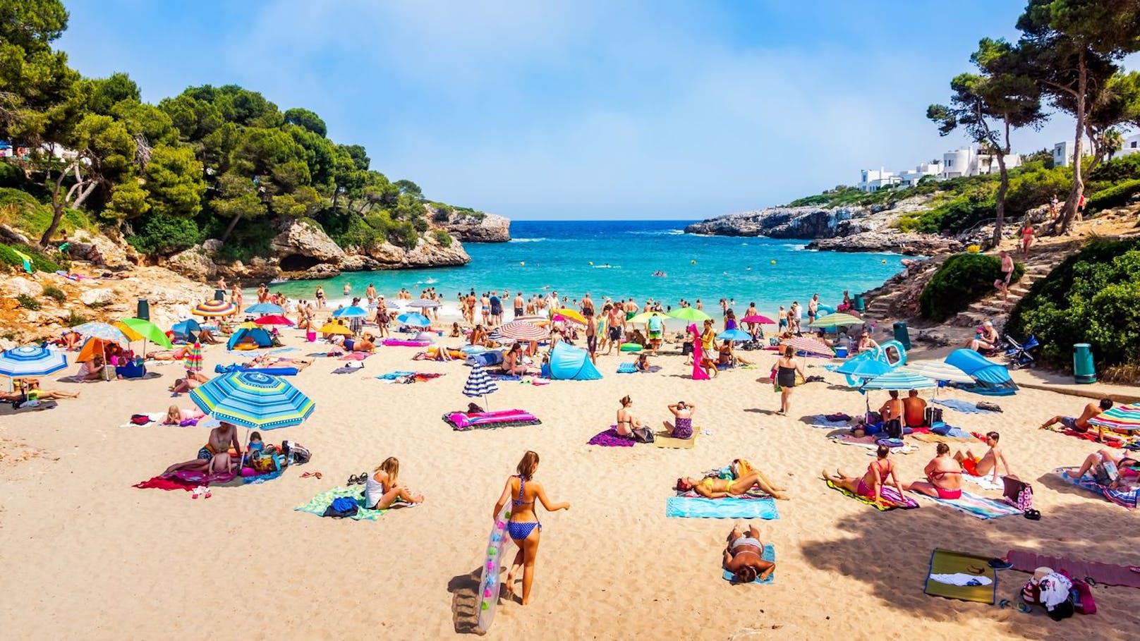 Die Corona-Pandemie durchkreuzte den Mallorca-Urlaub der Familie.